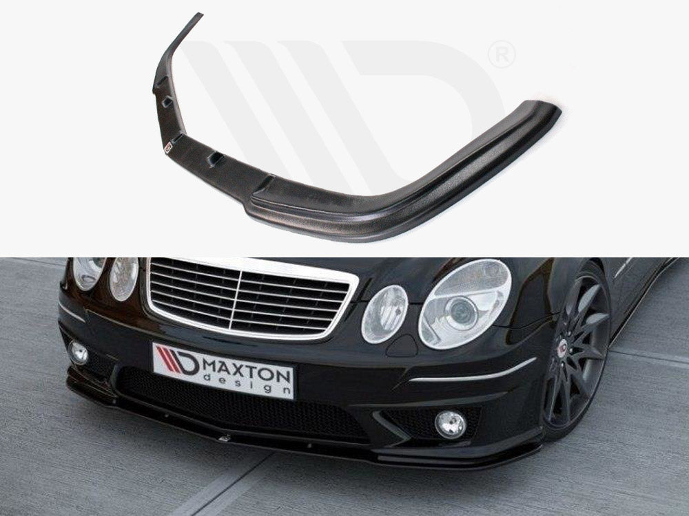 Front Splitter Mercedes E W211 AMG Facelift - Wayside Performance 