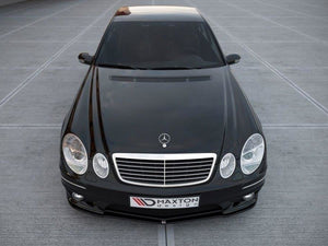 Front Splitter Mercedes E W211 AMG Facelift - Wayside Performance 