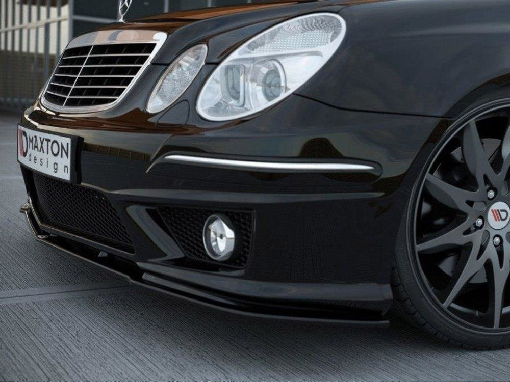 Front Splitter Mercedes E W211 AMG Facelift - Wayside Performance 