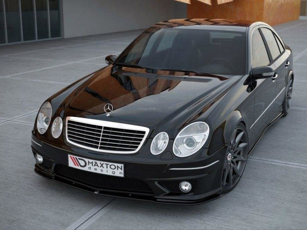 Front Splitter Mercedes E W211 AMG Facelift - Wayside Performance 
