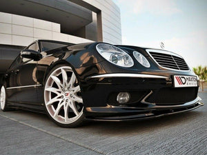 Front Splitter Mercedes E W211 AMG Preface - Wayside Performance 