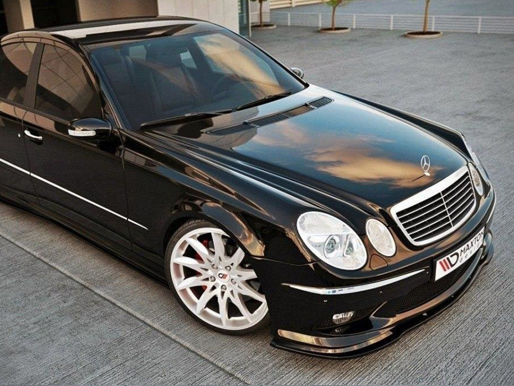 Front Splitter Mercedes E W211 AMG Preface - Wayside Performance 