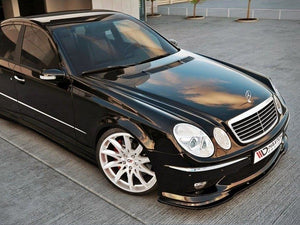 Front Splitter Mercedes E W211 AMG Preface - Wayside Performance 