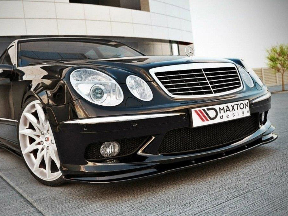 Front Splitter Mercedes E W211 AMG Preface - Wayside Performance 