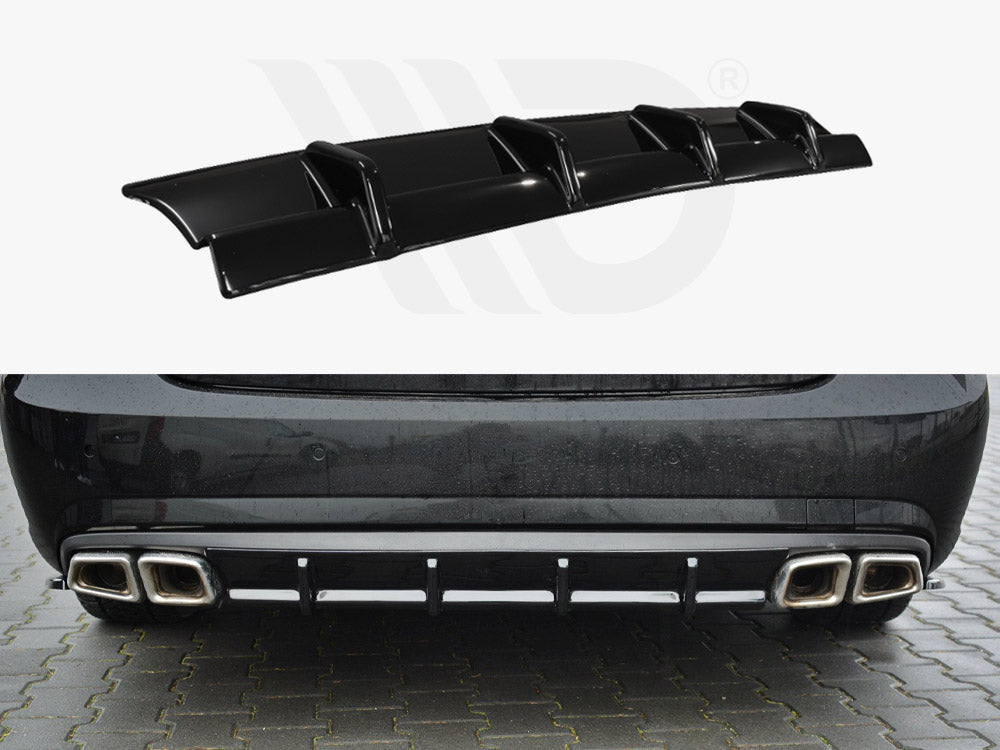 Rear Diffuser Mercedes E-class 212 63 AMG (2009-2012) - Wayside Performance 