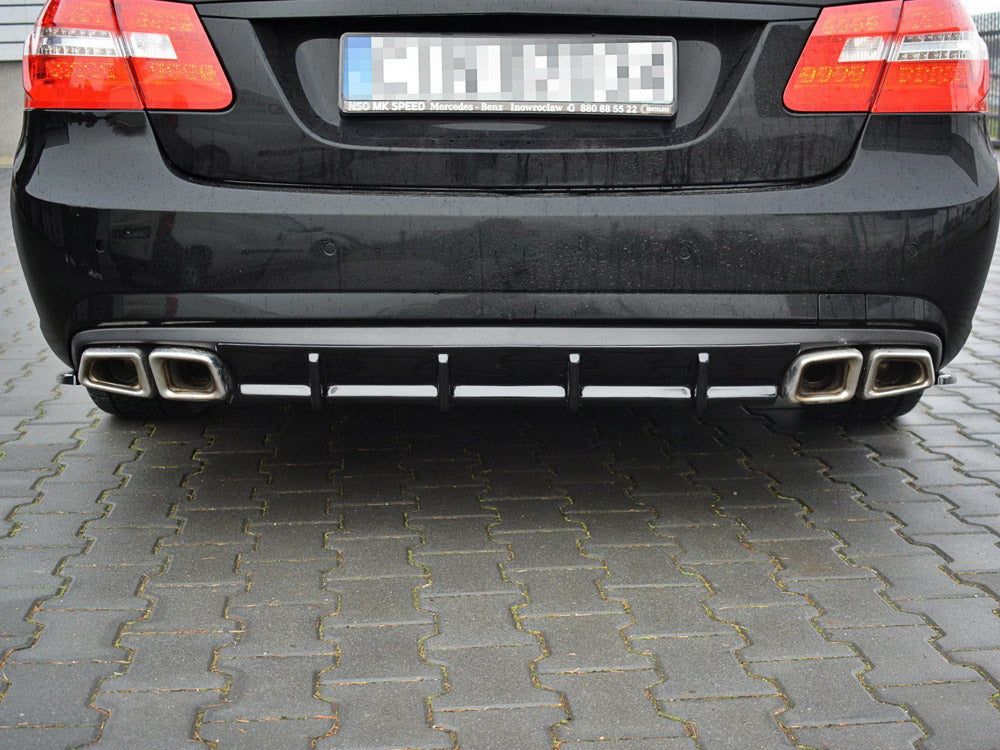 Rear Diffuser Mercedes E-class 212 63 AMG (2009-2012) - Wayside Performance 