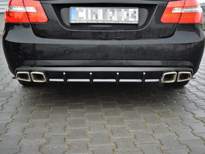 Rear Diffuser Mercedes E-class 212 63 AMG (2009-2012) - Wayside Performance 