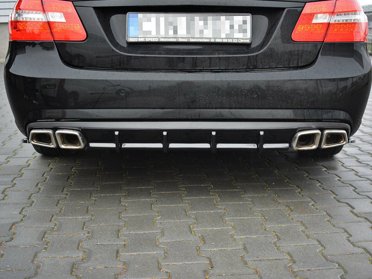 Rear Diffuser Mercedes E-class 212 63 AMG (2009-2012) - Wayside Performance 
