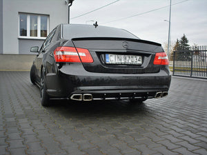 Rear Diffuser Mercedes E-class 212 63 AMG (2009-2012) - Wayside Performance 
