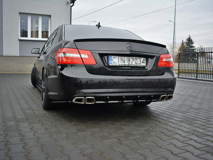 Rear Diffuser Mercedes E-class 212 63 AMG (2009-2012) - Wayside Performance 