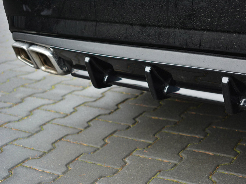 Rear Diffuser Mercedes E-class 212 63 AMG (2009-2012) - Wayside Performance 