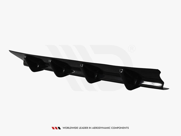 Rear Diffuser Mercedes E-class 212 63 AMG (2009-2012) - Wayside Performance 
