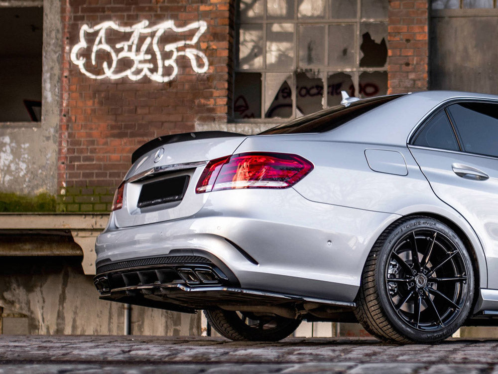 Spoiler Cap Mercedes E63 AMG / AMG-Line Sedan W212 Facelift - Wayside Performance 