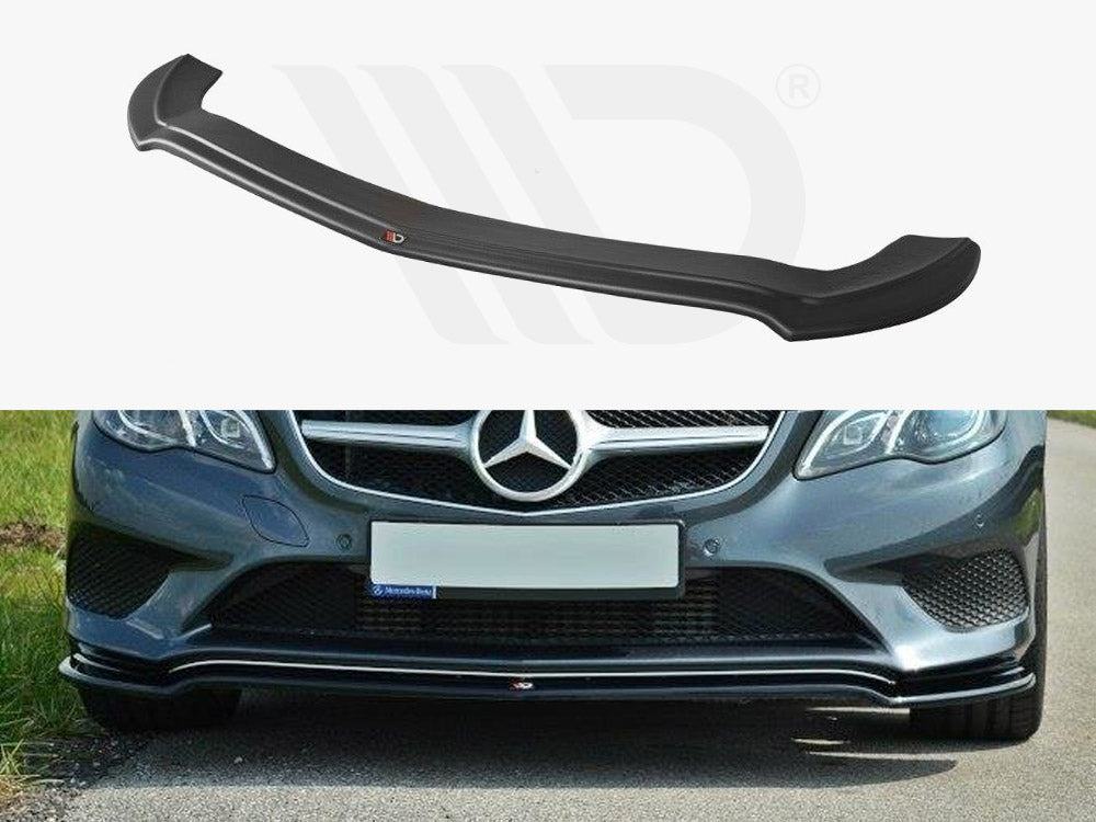 Front Splitter V.1 Mercedes E W212 - Wayside Performance 