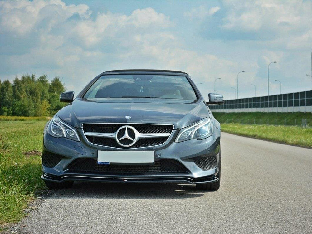 Front Splitter V.1 Mercedes E W212 - Wayside Performance 