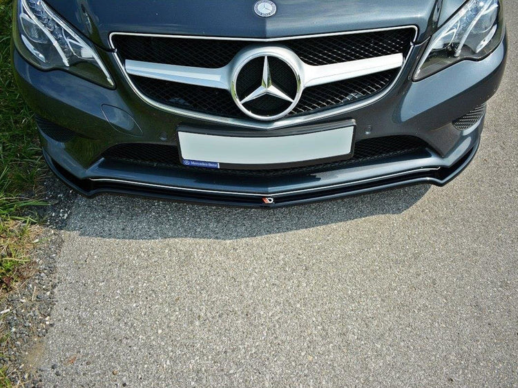 Front Splitter V.1 Mercedes E W212 - Wayside Performance 