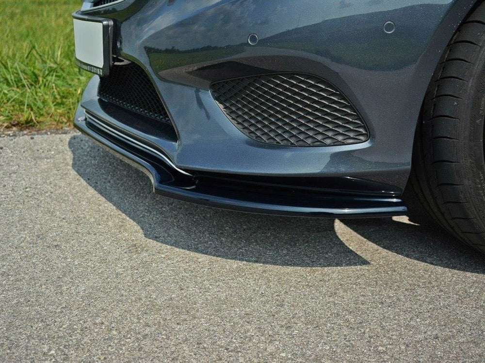 Front Splitter V.1 Mercedes E W212 - Wayside Performance 