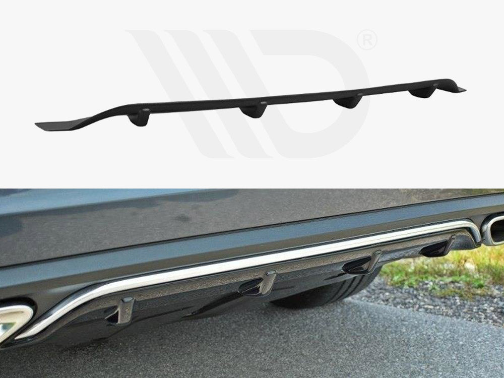 Rear Diffuser Mercedes E W212 - Wayside Performance 