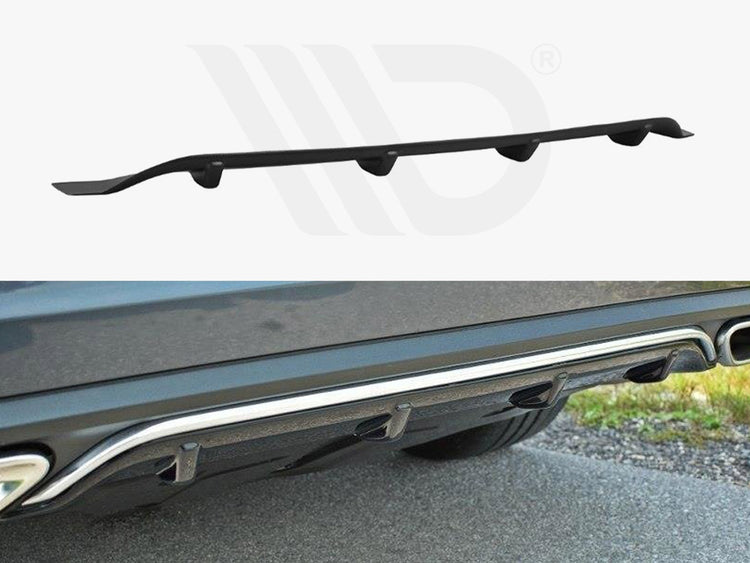 Rear Diffuser Mercedes E W212 - Wayside Performance 