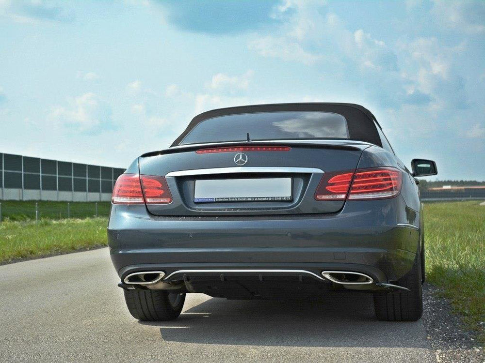 Rear Diffuser Mercedes E W212 - Wayside Performance 