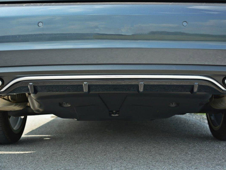Rear Diffuser Mercedes E W212 - Wayside Performance 