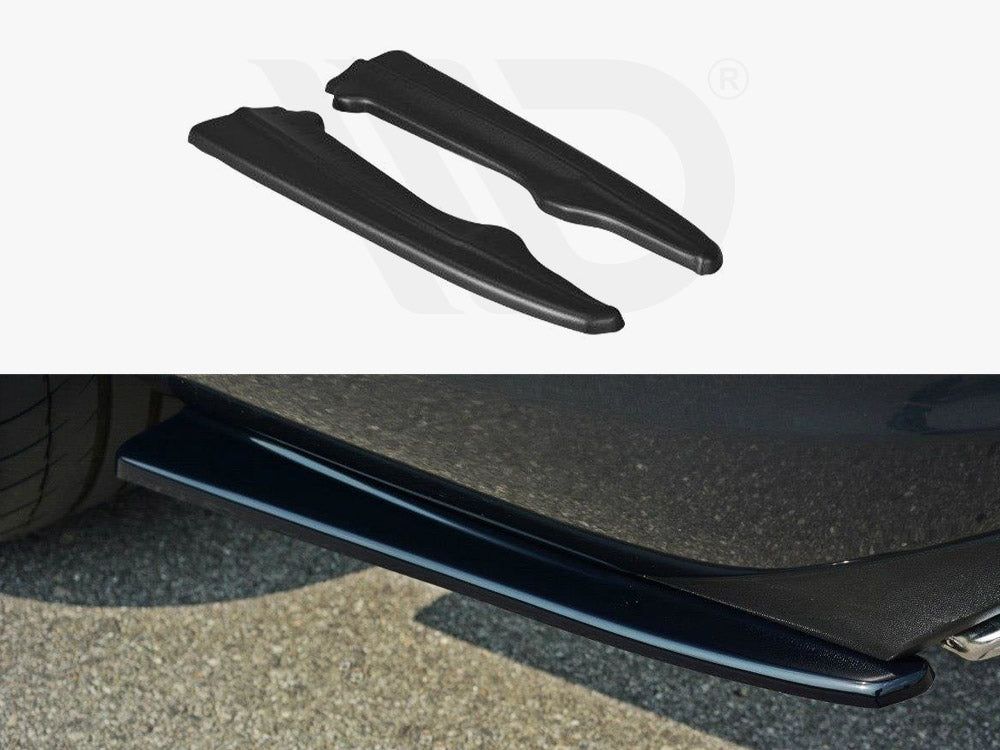 Rear Side Splitters Mercedes E W212 - Wayside Performance 