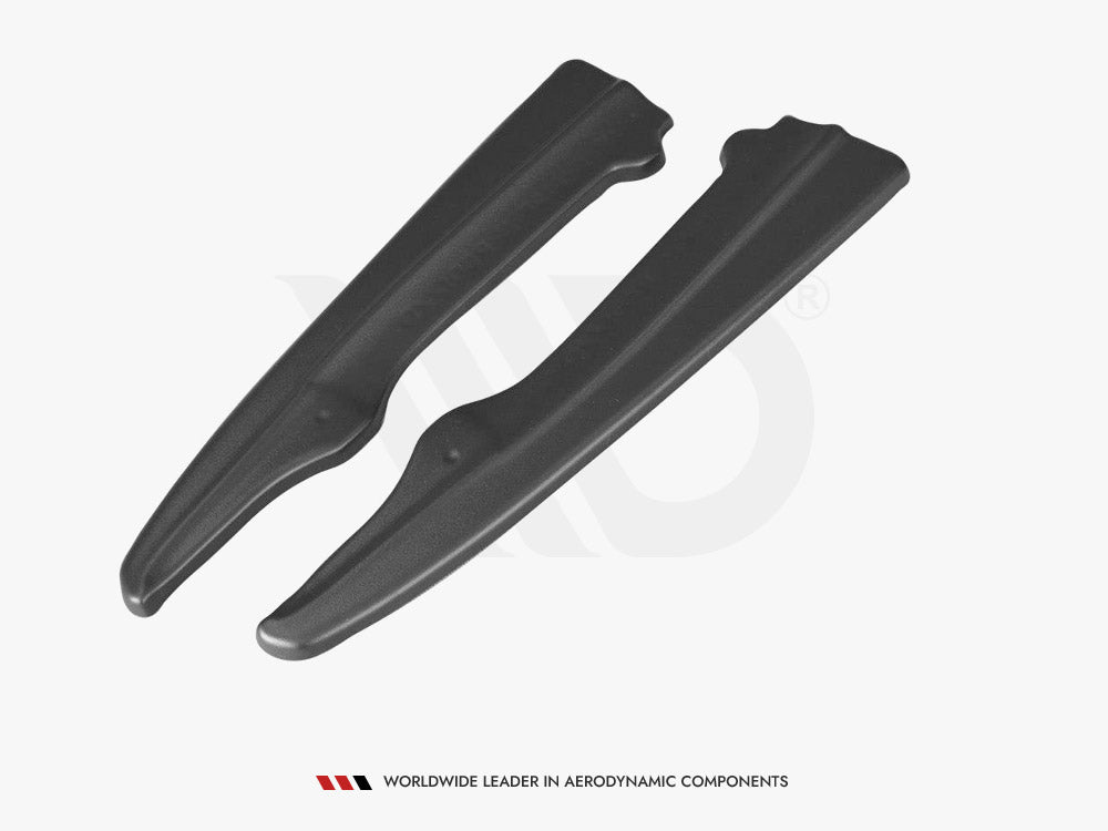 Rear Side Splitters Mercedes E W212 - Wayside Performance 