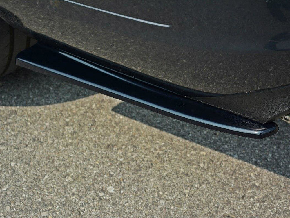 Rear Side Splitters Mercedes E W212 - Wayside Performance 