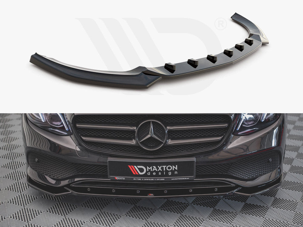 Front Splitter Mercedes E W213 (2016-2021) - Wayside Performance 