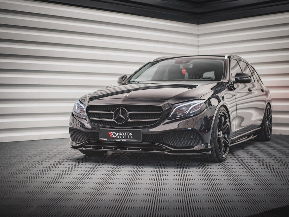Front Splitter Mercedes E W213 (2016-2021) - Wayside Performance 
