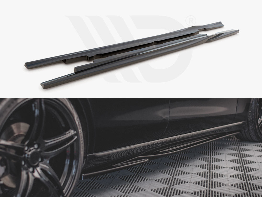 Side Skirts Diffusers Mercedes E W213 (2016-2021) - Wayside Performance 