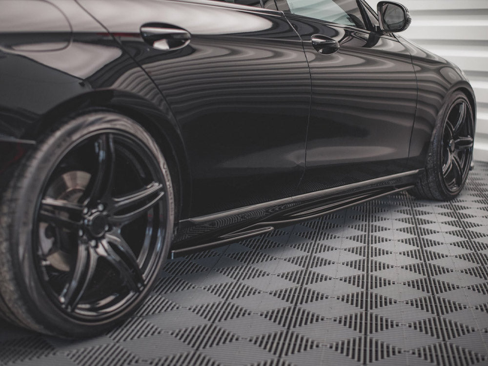 Side Skirts Diffusers Mercedes E W213 (2016-2021) - Wayside Performance 