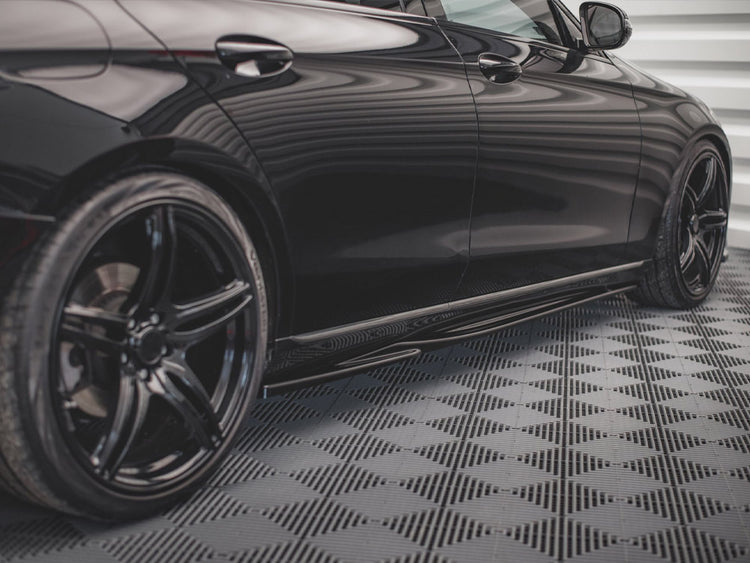 Side Skirts Diffusers Mercedes E W213 (2016-2021) - Wayside Performance 