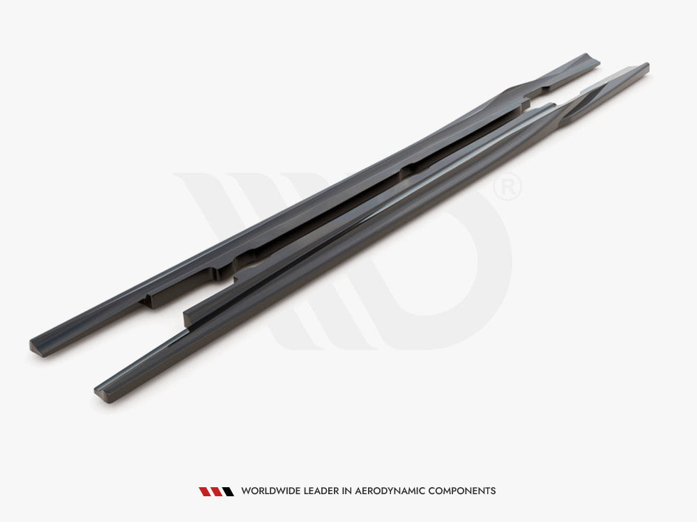 Side Skirts Diffusers Mercedes E W213 (2016-2021) - Wayside Performance 