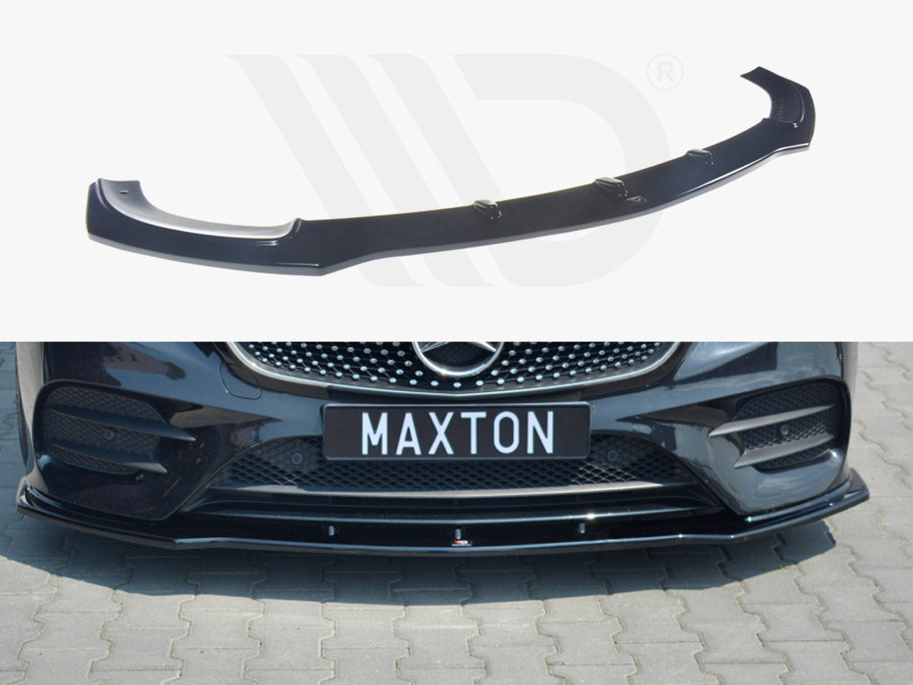 Front Splitter V.1 Mercedes-Benz E-Class W213 Coupe (C238) / Cabriolet (A238) AMG-Line / 53 AMG - Wayside Performance 