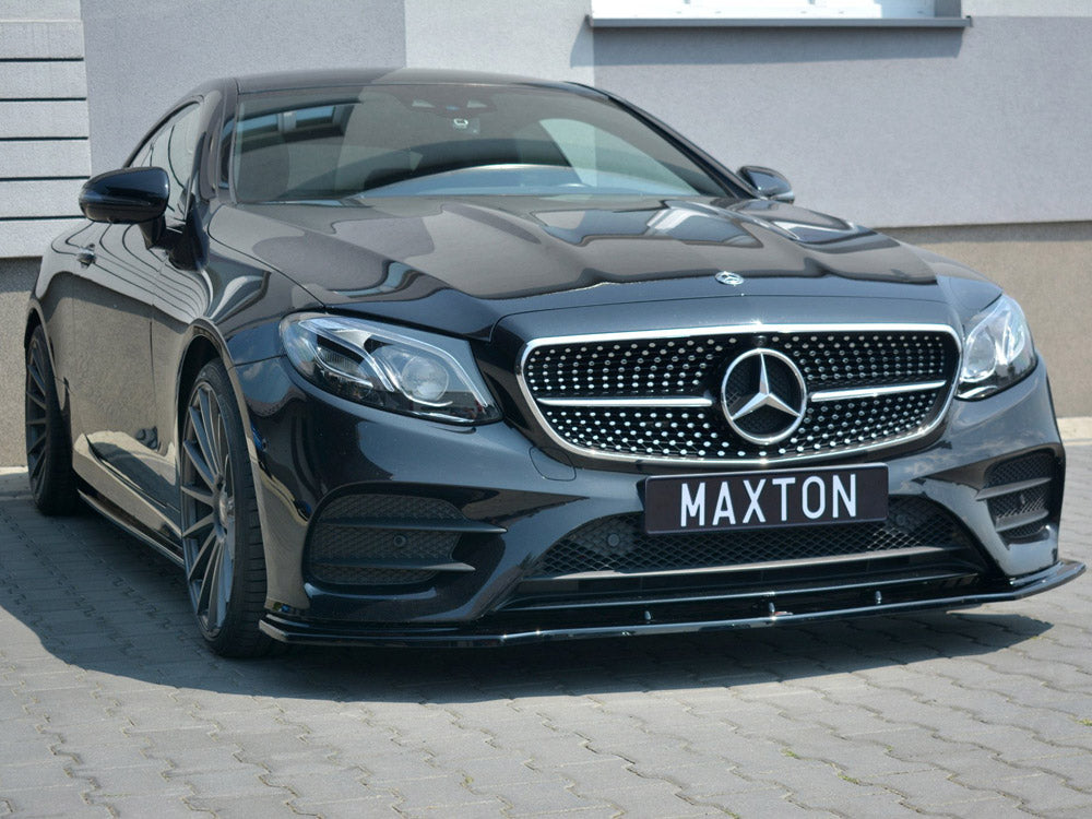 Front Splitter V.1 Mercedes-Benz E-Class W213 Coupe (C238) / Cabriolet (A238) AMG-Line / 53 AMG - Wayside Performance 