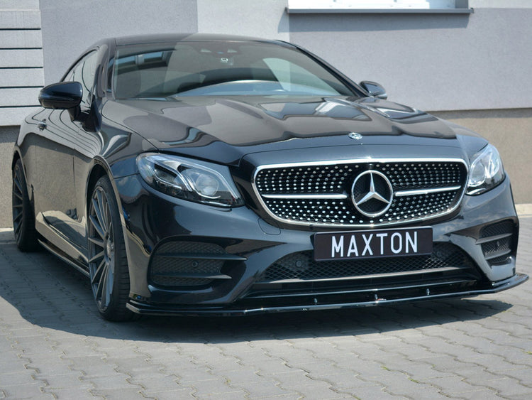 Front Splitter V.1 Mercedes-Benz E-Class W213 Coupe (C238) / Cabriolet (A238) AMG-Line / 53 AMG - Wayside Performance 