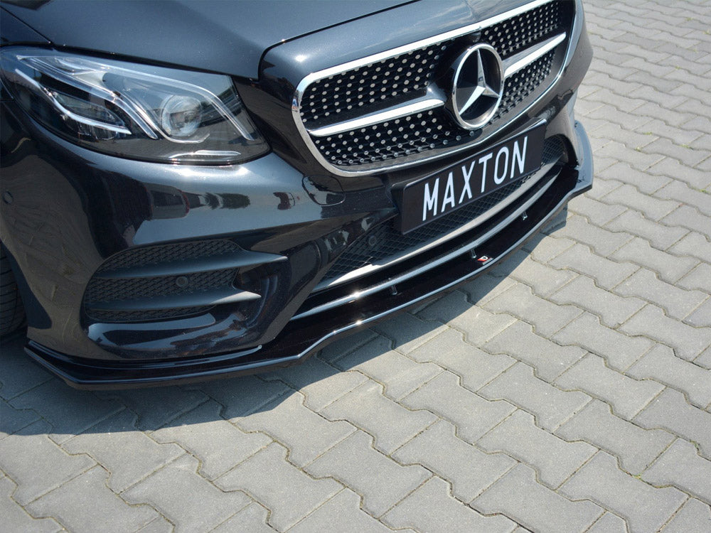 Front Splitter V.1 Mercedes-Benz E-Class W213 Coupe (C238) / Cabriolet (A238) AMG-Line / 53 AMG - Wayside Performance 