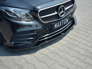Front Splitter V.1 Mercedes-Benz E-Class W213 Coupe (C238) / Cabriolet (A238) AMG-Line / 53 AMG - Wayside Performance 