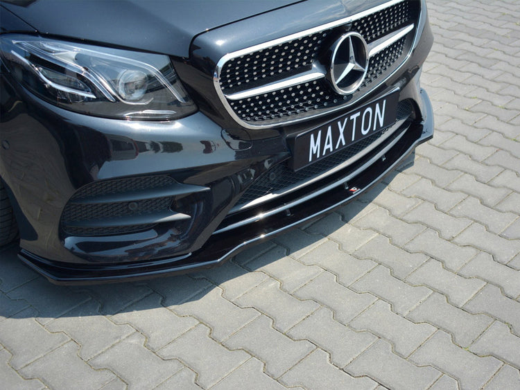Front Splitter V.1 Mercedes-Benz E-Class W213 Coupe (C238) / Cabriolet (A238) AMG-Line / 53 AMG - Wayside Performance 