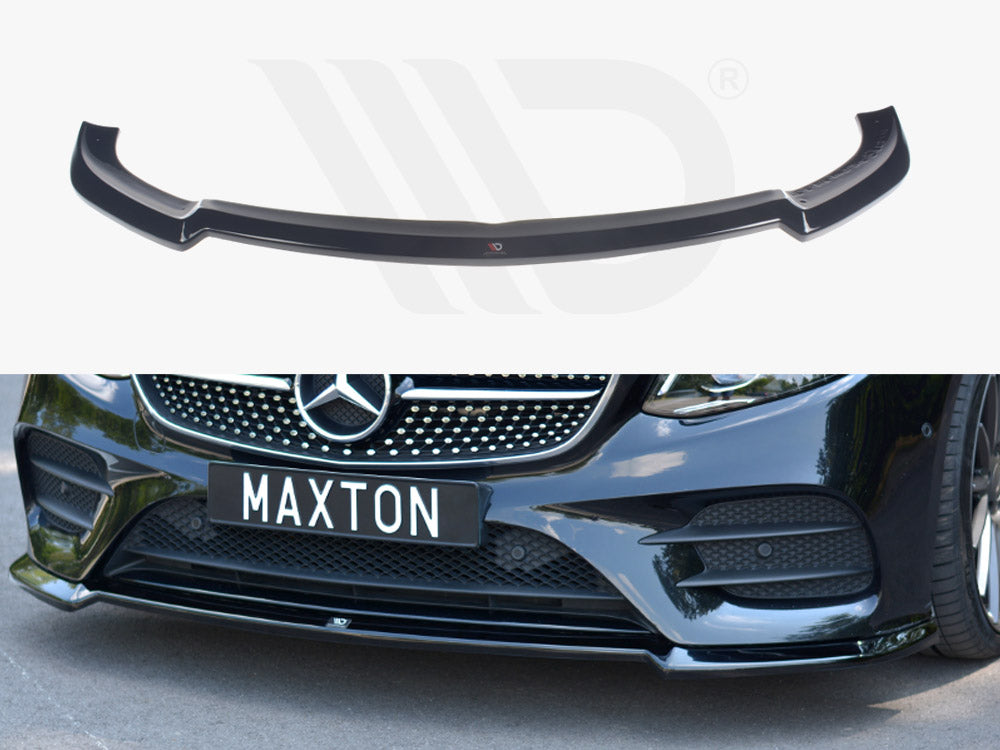 Front Splitter V.2 Mercedes-Benz E-Class W213 Coupe (C238) / Cabriolet (A238) AMG-Line / 53 AMG - Wayside Performance 