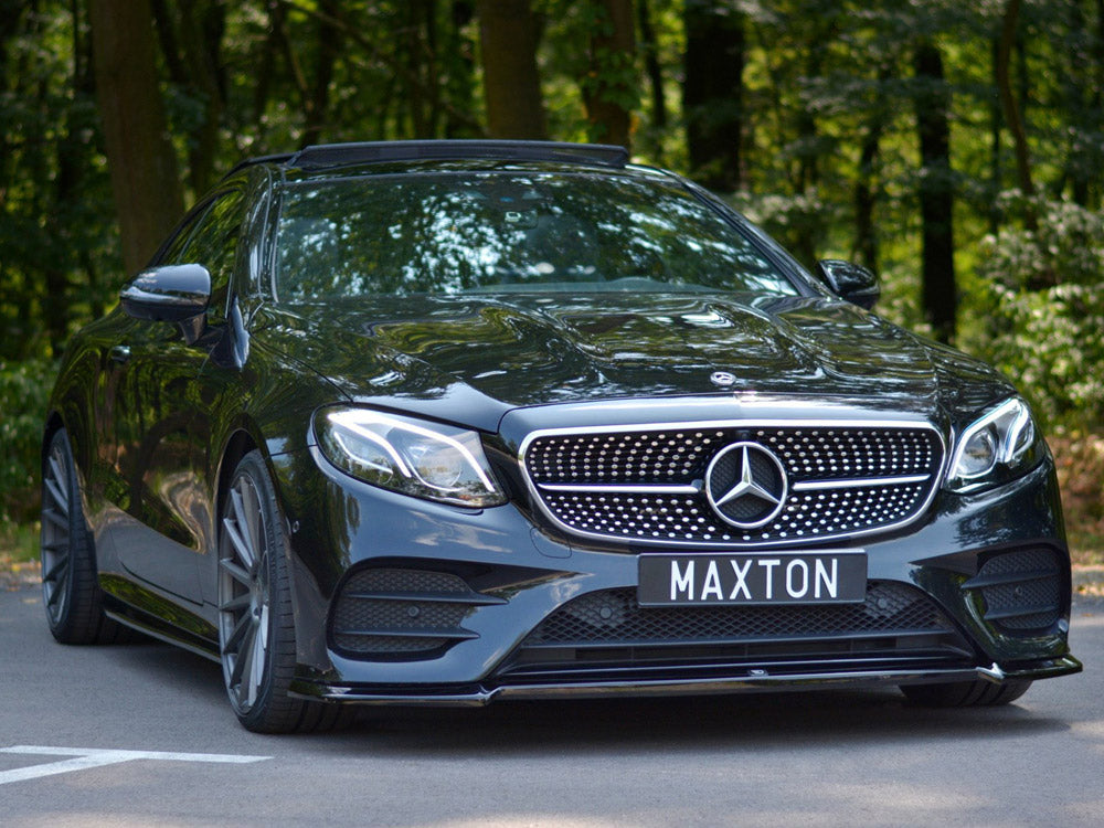 Front Splitter V.2 Mercedes-Benz E-Class W213 Coupe (C238) / Cabriolet (A238) AMG-Line / 53 AMG - Wayside Performance 