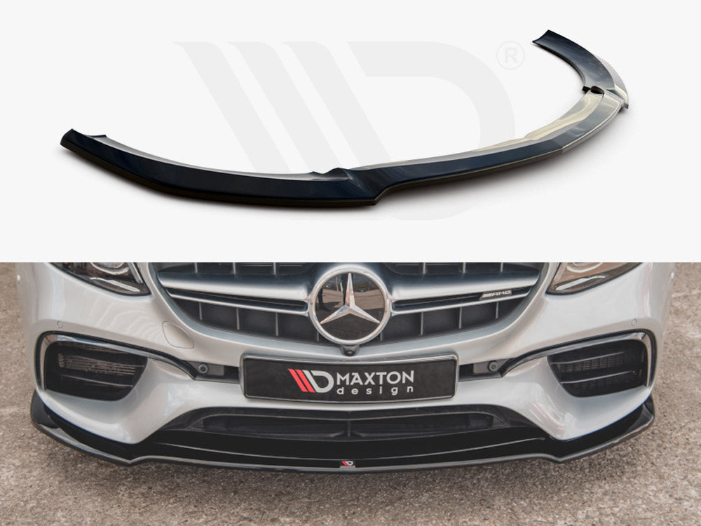 Front Splitter V.1 Mercedes E63 AMG Estate / Saloon S213 / W213 - Wayside Performance 