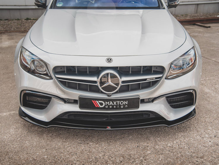 Front Splitter V.1 Mercedes E63 AMG Estate / Saloon S213 / W213 - Wayside Performance 