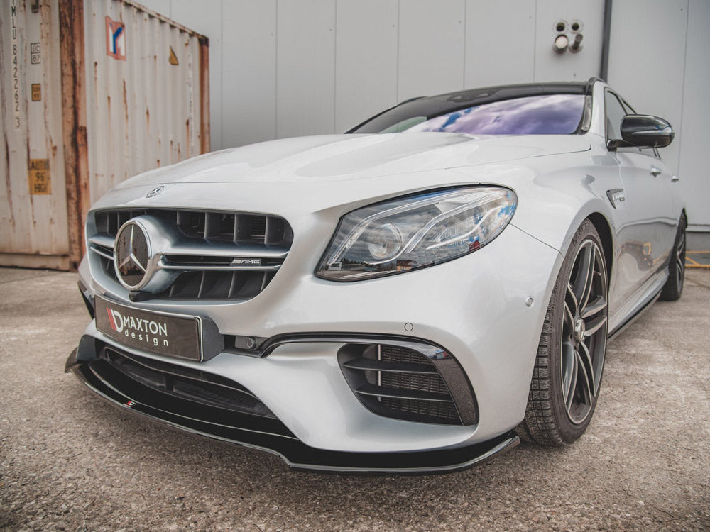 Front Splitter V.1 Mercedes E63 AMG Estate / Saloon S213 / W213 - Wayside Performance 