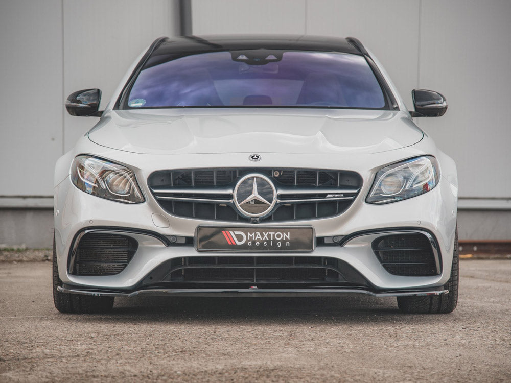 Front Splitter V.1 Mercedes E63 AMG Estate / Saloon S213 / W213 - Wayside Performance 