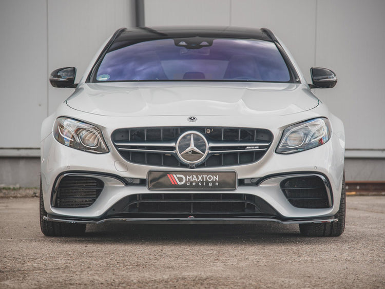 Front Splitter V.1 Mercedes E63 AMG Estate / Saloon S213 / W213 - Wayside Performance 