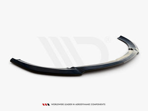Front Splitter V.1 Mercedes E63 AMG Estate / Saloon S213 / W213 - Wayside Performance 