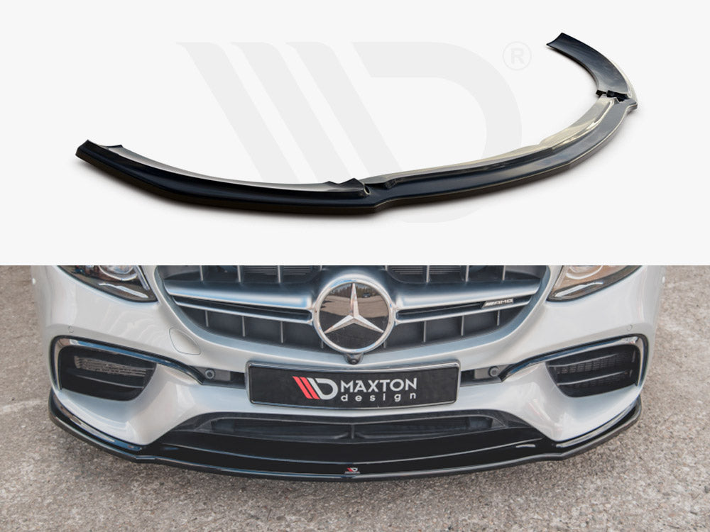 Front Splitter V.2 Mercedes E63 AMG Estate / Saloon S213 / W213 - Wayside Performance 