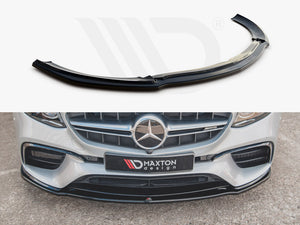 Front Splitter V.2 Mercedes E63 AMG Estate / Saloon S213 / W213 - Wayside Performance 